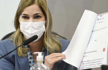 Mayra Pinheiro diz que ‘não houve percepção’ de que faltaria oxigênio em Manaus