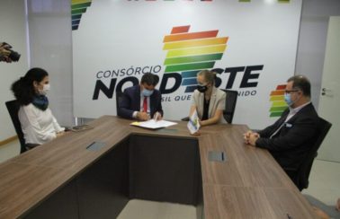 Consórcio Nordeste firma parceria com Unicef para fortalecimento de políticas públicas