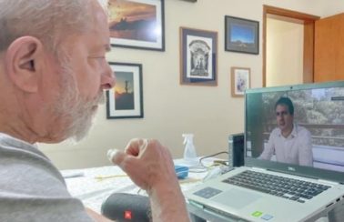 Governadores do Nordeste discutem ampliação do auxílio emergencial e vacinas com o ex-presidente Lula
