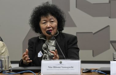 CPI da Pandemia ouve médica Nise Yamaguchi, pró-cloroquina, hoje (01)