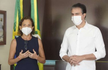 Primeira parcela do 13ª salário dos servidores públicos do Ceará será pago no dia 21 de junho, afirma Camilo Santana