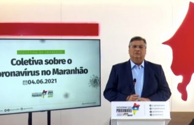 Flávio Dino anuncia nova reunião com Anvisa sobre vacina russa e prorroga medidas sanitárias