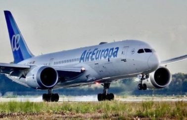 Air Europa retomará voos entre Madri e Salvador em julho