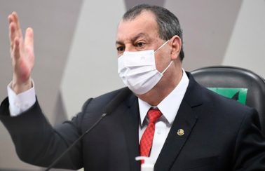 “Ministério paralelo” ditava quem ia morrer e quem ia viver, diz Aziz, presidente da CPI