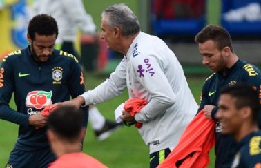 Jogadores da seleção brasileira decidem disputar a Copa América