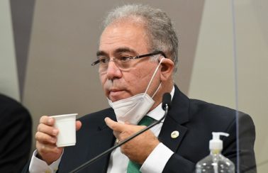 CPI ouve ministro Marcelo Queiroga pela segunda vez nesta terça (8)