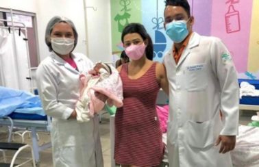 Bebê nasce com anticorpos contra a Covid-19 no Maranhão após mãe contrair doença na gestação