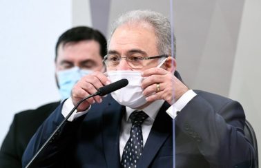 “Dar ou não aval à Copa América no Brasil não é função do Ministério da Saúde”, diz Queiroga na CPI