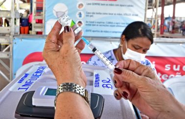 São Luís inicia terceira etapa da vacinação contra a Influenza nesta quarta-feira (9)