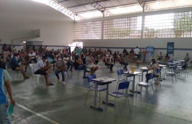 Atraso é registrado no início da vacinação contra Covid-19 nesta quarta-feira (9), em João Pessoa