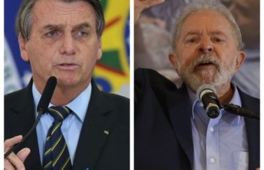 Bolsonaro e Lula seguem em empate técnico para 1º turno de 2022, indica pesquisa