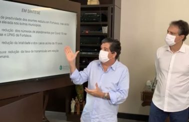 Ceará libera aulas do ensino médio, museus e cinemas, exceto para a região Cariri