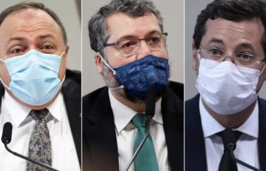 Pazuello, Ernesto e Wajngarten são ‘fortes candidatos’ a serem investigados, diz Renan