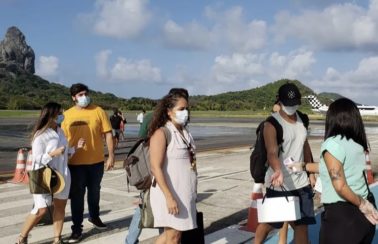 Ampliação da vacinação contra a Covid-19 em Noronha aumenta expectativa do setor de turismo da ilha para o segundo semestre