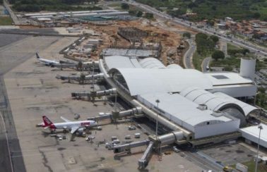 Após queda de 67% dos voos em 2020, companhias ampliam oferta para o Ceará