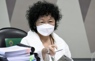 Nise Yamaguchi diz que sofreu ‘desrespeito’ e ‘humilhação’ na CPI da Covid e processa senadores