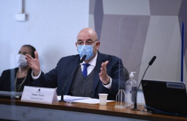 Na CPI, Osmar Terra diz que ‘se isolamento funcionasse, ninguém morreria em asilo’
