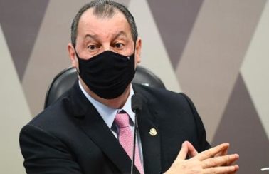 Omar Aziz sobre negociações da Covaxin: “Denúncia mais grave da CPI até agora”