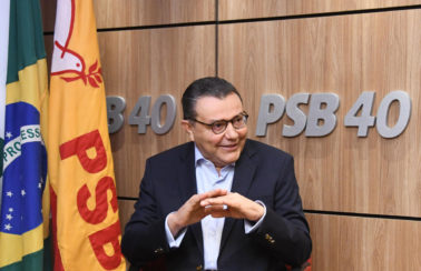Presidente do PSB diz que candidatura Lula é “fortíssima” e que o partido pode apoiá-lo