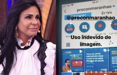 Gretchen adverte Procon do Maranhão por uso indevido de imagem em post nas redes sociais
