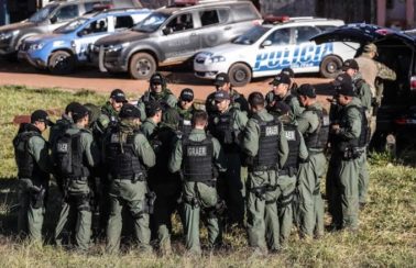 Polícia prende dois suspeitos de ajudar na fuga de Lázaro Barbosa
