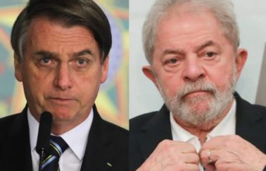 Lula tem 49% das intenções de voto e Bolsonaro, 23%, aponta pesquisa Ipec