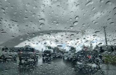 Inmet alerta para chuvas intensas em Natal e mais 45 cidades do RN