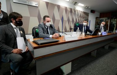 Vendedor confirma à CPI pedido de propina por ex-diretor do Ministério da Saúde
