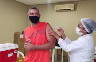 Bahia ultrapassa a marca de 5 milhões de vacinados contra a Covid-19