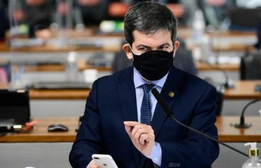 Randolfe diz que diretor da Abin está obstruindo a CPI da Covid: “iremos pedir o seu afastamento”