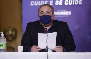 Pernambuco tem predomínio de circulação da cepa Gama (P.1), de acordo com secretário de Saúde