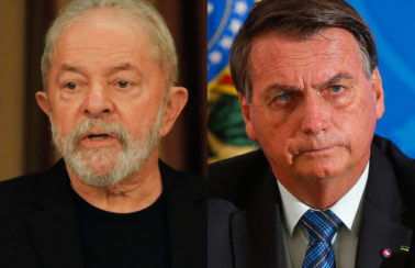 Lula amplia vantagem sobre Bolsonaro e, no 2º turno, tem 58% contra 31%, aponta Datafolha
