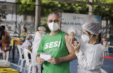 Fortaleza supera marca de 1,7 milhão de doses de vacinas aplicadas contra Covid-19