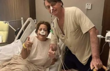 Bolsonaro passa 2ª noite internado em hospital de SP e segue sem previsão de alta