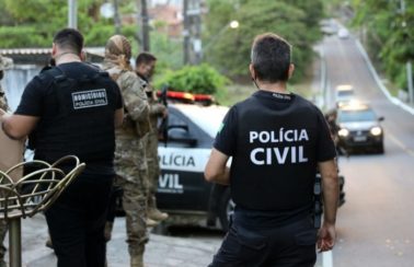 Operação Quadrilátero cumpre 96 mandados de prisão de foragidos da Justiça na Paraíba