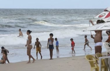 Litoral cearense terá rajadas de vento de até 50 km/h nesta terça (20)