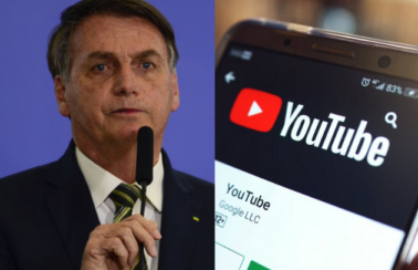 YouTube remove vídeos de Bolsonaro por informações incorretas sobre Covid-19