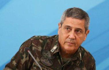 É “invenção”, diz Braga Netto sobre ameaça de não haver eleições em 2022