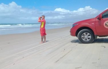 Guarda-vidas registram 127 salvamentos nas praias da Grande Natal no primeiro semestre de 2021