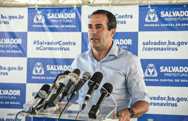 Prefeito de Salvador volta a defender evento-teste para carnaval e réveillon: ‘6 mil pessoas estão há 1 ano e meio sem trabalhar’