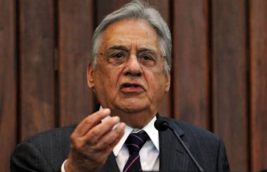 Após polêmica com Lula, FHC declara voto em Doria para a presidência