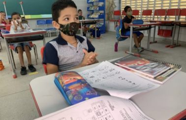 Natal retoma aulas presenciais para alunos do ensino fundamental: ‘Alívio e gratidão’, diz professora