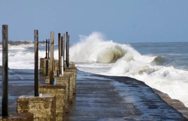 Litoral do Ceará terá rajadas de ventos de 60 km/h até sábado, alerta Marinha