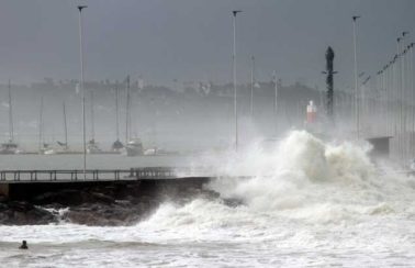 Marinha alerta para ventos de até 60 km/h e ressaca no Litoral de Pernambuco