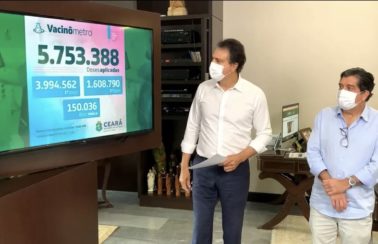 Com 15 casos de variante delta, Camilo evita nova flexibilização na economia no Ceará