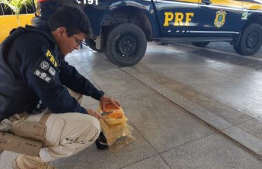 Dupla é presa com drogas avaliadas em mais de R$ 1,2 milhão em cidade do Piauí