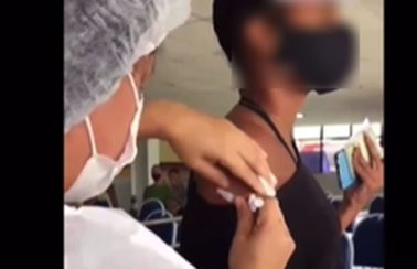 Profissional da saúde de Aracaju que não injetou vacina contra a Covid-19 será afastada das funções