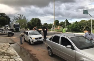 Cidade do Ceará instala barreira sanitária em rodoviária para evitar variante delta do coronavírus