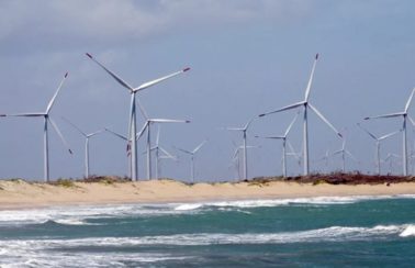 Governo assina acordo para produção de energia eólica no mar, hidrogênio verde e amônia no RN