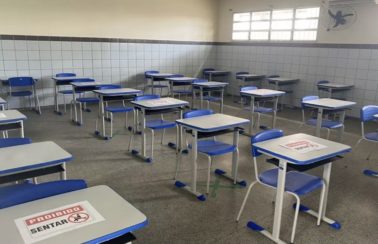 Aulas presenciais de todas as séries da rede estadual de Sergipe estão autorizadas a retornar nesta terça (17)